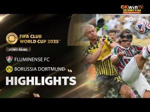 HIGHLIGHTS: FLUMINENSE – BORUSSIA DORTMUND | CHẬT VẬT NGÀY RA QUÂN, NHẠT NHÒA SẮC VÀNG ĐEN