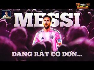 MỘT MESSI RẤT CÔ ĐỘC Ở MỸ, CÓ LẼ ANH ĐANG HIỂU HƠN VỀ CẢM GIÁC CỦA RONALDO MỘT CHÚT …